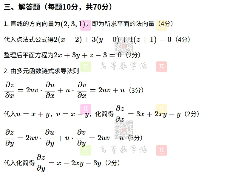 试卷真题,不能拒绝!-第11张图片-四季读书网