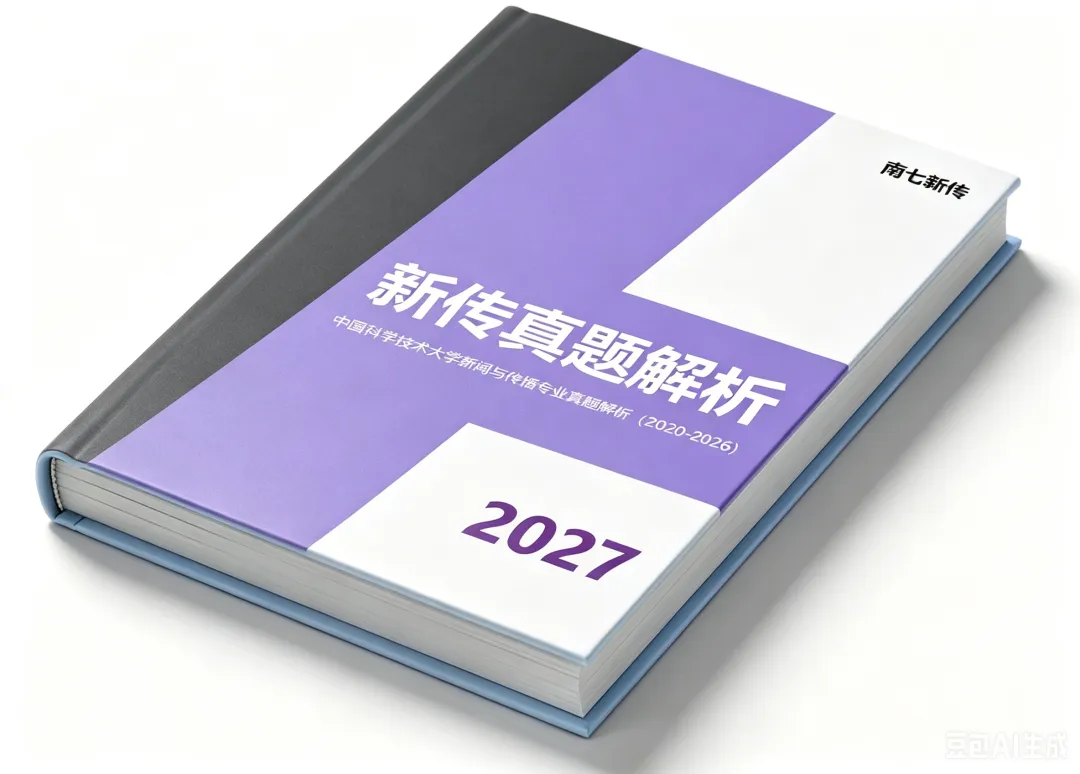 将近14万字,26级中科大新闻传播考研真题解析出炉!-第10张图片-四季读书网