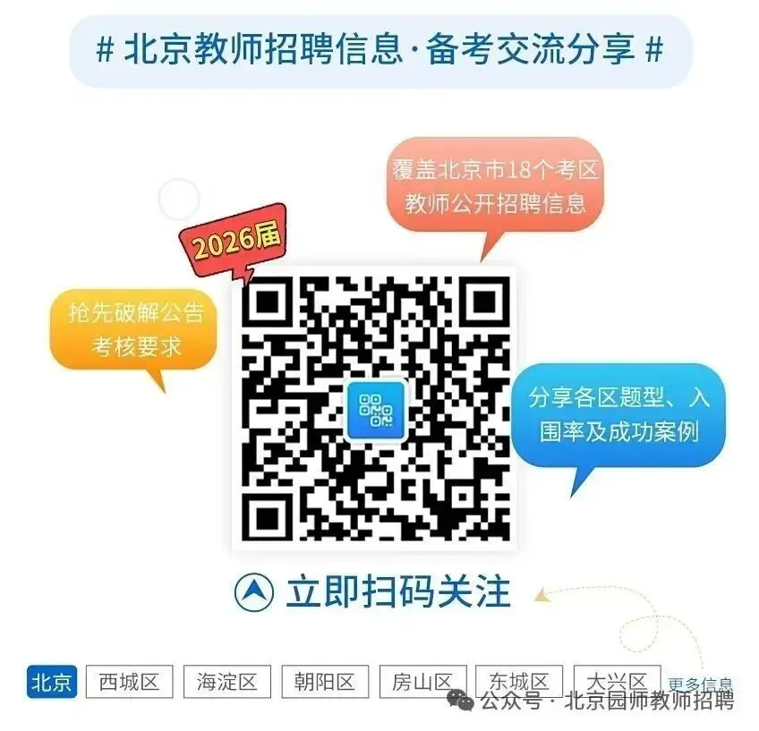 模拟测试|通州区教委2026年第三次公开招聘系统测试安排及须知-第4张图片-四季读书网 模拟测试|通州区教委2026年第三次公开招聘系统测试安排及须知-第4张图片-四季读书网