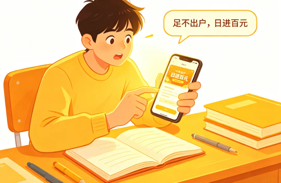 @考生及家长,中考结束,请一起拆开这份防骗锦囊-第19张图片-四季读书网