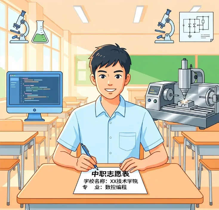 中考志愿规划:中职择校常见五大误区深度解析-第3张图片-四季读书网 中考志愿规划:中职择校常见五大误区深度解析-第3张图片-四季读书网
