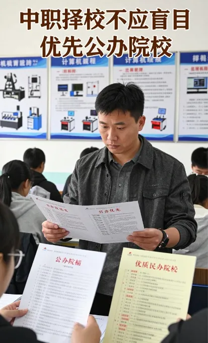 中考志愿规划:中职择校常见五大误区深度解析-第4张图片-四季读书网 中考志愿规划:中职择校常见五大误区深度解析-第4张图片-四季读书网