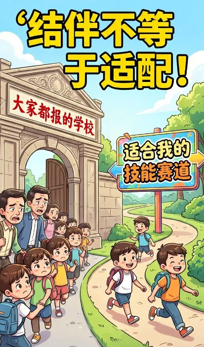 中考志愿规划:中职择校常见五大误区深度解析-第5张图片-四季读书网 中考志愿规划:中职择校常见五大误区深度解析-第5张图片-四季读书网