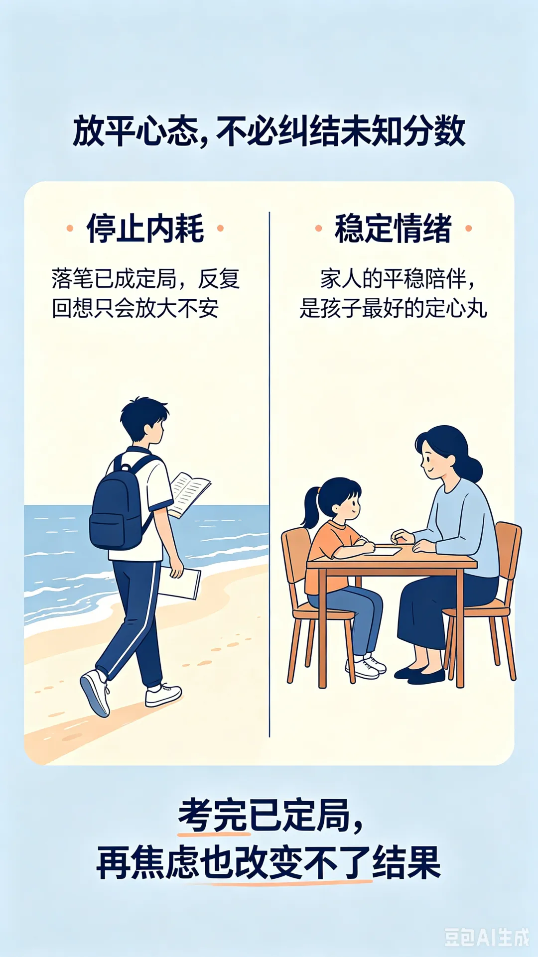 静待花开,心稳致远 ——2026 大连中考查分前心态指南与考情分析-第3张图片-四季读书网 静待花开,心稳致远 ——2026 大连中考查分前心态指南与考情分析-第3张图片-四季读书网