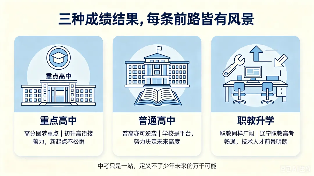 静待花开,心稳致远 ——2026 大连中考查分前心态指南与考情分析-第4张图片-四季读书网 静待花开,心稳致远 ——2026 大连中考查分前心态指南与考情分析-第4张图片-四季读书网