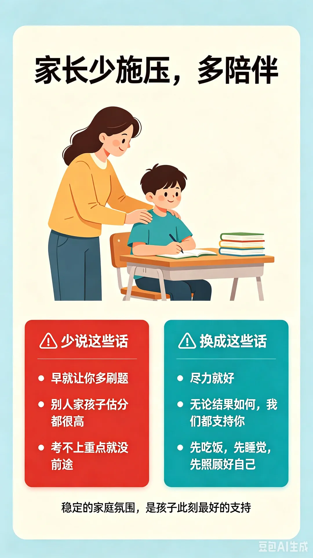 静待花开,心稳致远 ——2026 大连中考查分前心态指南与考情分析-第6张图片-四季读书网 静待花开,心稳致远 ——2026 大连中考查分前心态指南与考情分析-第6张图片-四季读书网