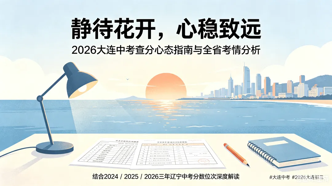 静待花开,心稳致远 ——2026 大连中考查分前心态指南与考情分析-第8张图片-四季读书网 静待花开,心稳致远 ——2026 大连中考查分前心态指南与考情分析-第8张图片-四季读书网