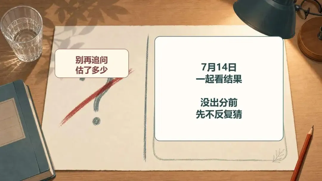 7月7日,离上海中考出分还有一周:家长别再追着孩子估分-第3张图片-四季读书网 7月7日,离上海中考出分还有一周:家长别再追着孩子估分-第3张图片-四季读书网