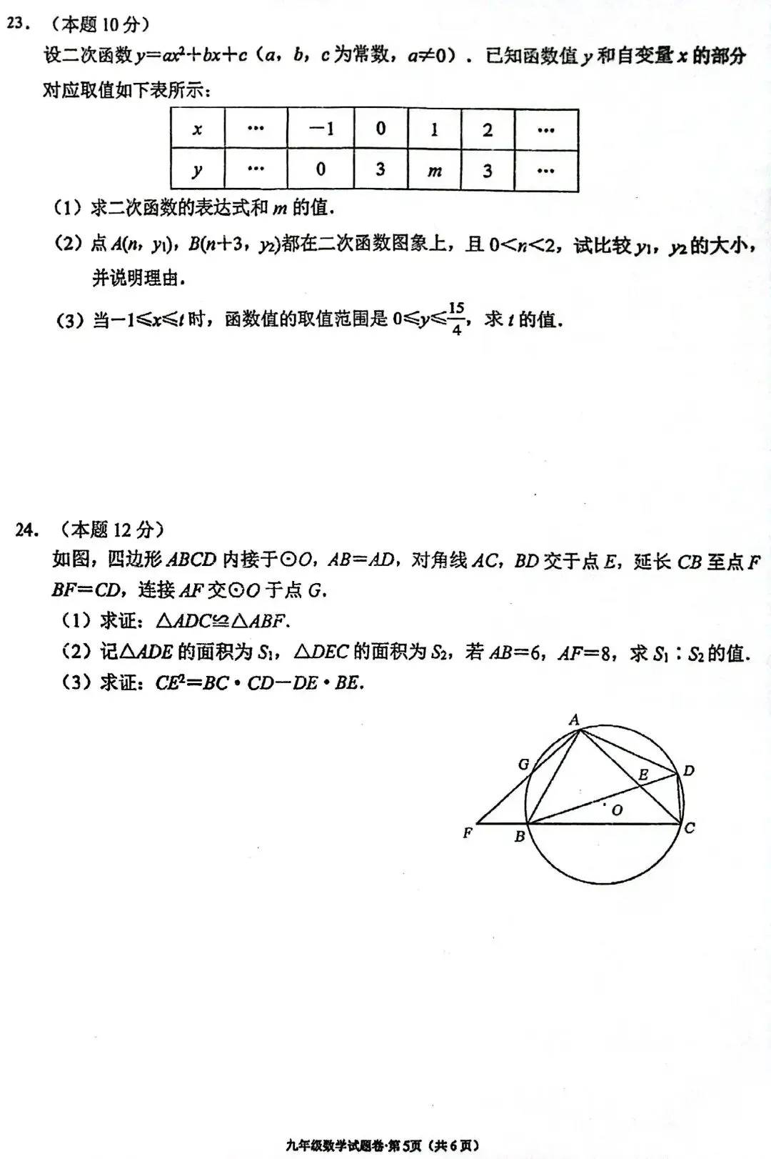 2026年初中毕业生学业水平模拟考试-第10张图片-四季读书网 2026年初中毕业生学业水平模拟考试-第10张图片-四季读书网