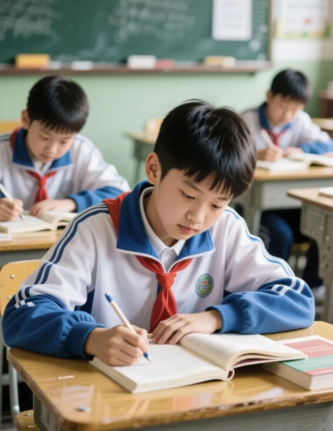 中考风向已变:小四门退出、开卷成趋势、普高扩招……2026届家长,你的“鸡娃”策略该换了!-第6张图片-四季读书网 中考风向已变:小四门退出、开卷成趋势、普高扩招……2026届家长,你的“鸡娃”策略该换了!-第6张图片-四季读书网