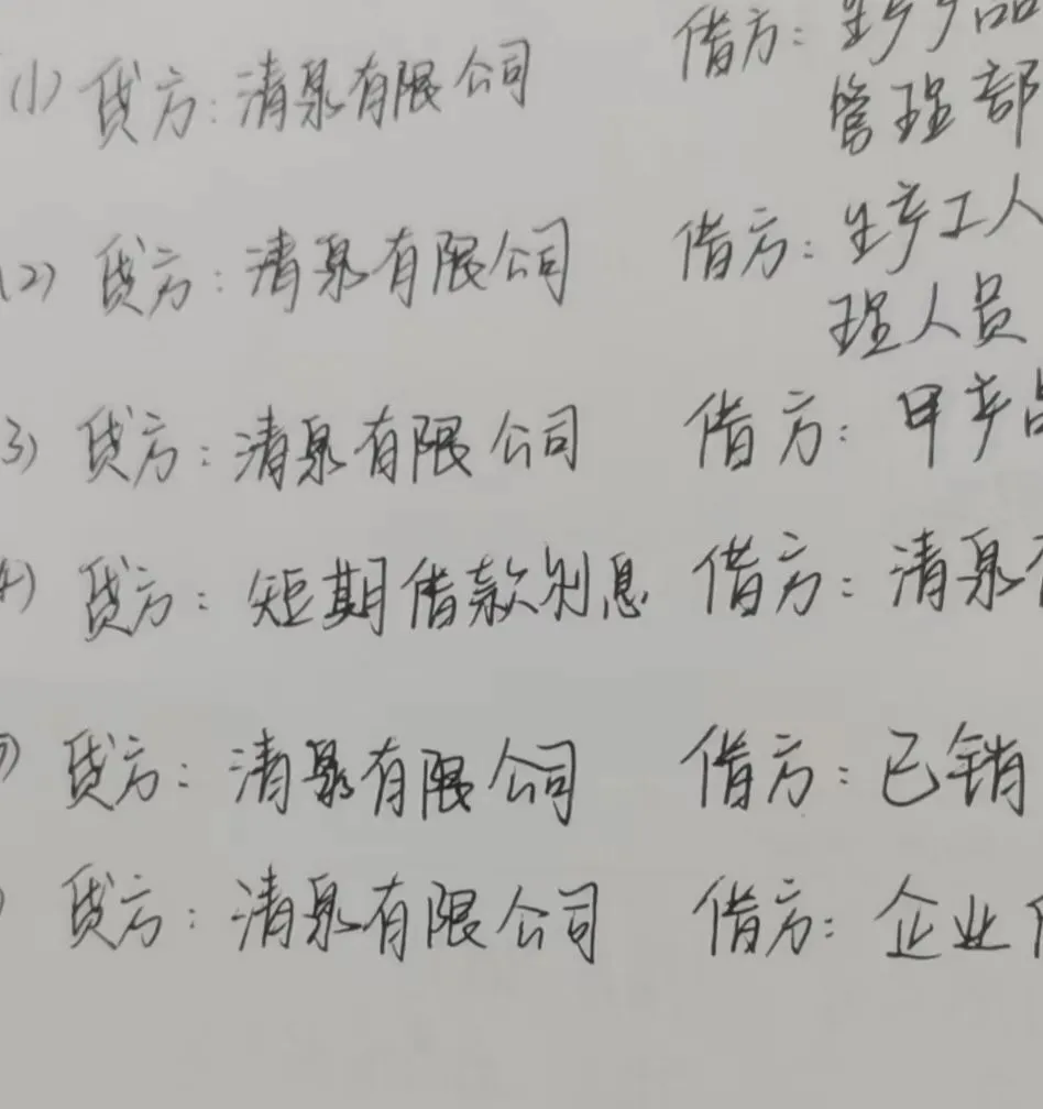 一张离谱的会计试卷:十几年寒窗苦读,为何大学彻底摆烂?-第1张图片-四季读书网 一张离谱的会计试卷:十几年寒窗苦读,为何大学彻底摆烂?-第1张图片-四季读书网
