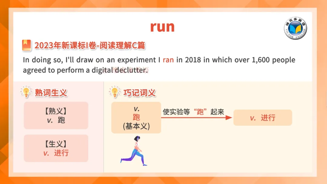2023高考真题中的熟词生义(上)-第4张图片-四季读书网 2023高考真题中的熟词生义(上)-第4张图片-四季读书网