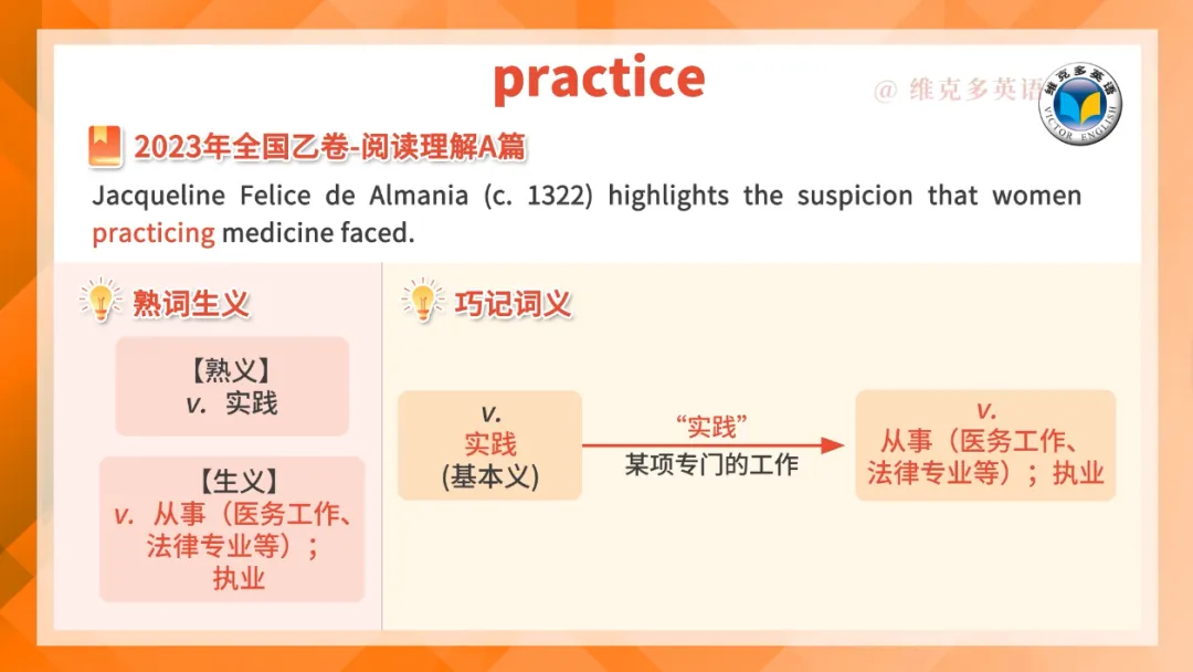 2023高考真题中的熟词生义(上)-第7张图片-四季读书网 2023高考真题中的熟词生义(上)-第7张图片-四季读书网