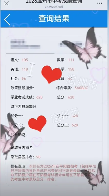646分!浙江温州中考高分出炉!一批学霸太牛了-第9张图片-四季读书网