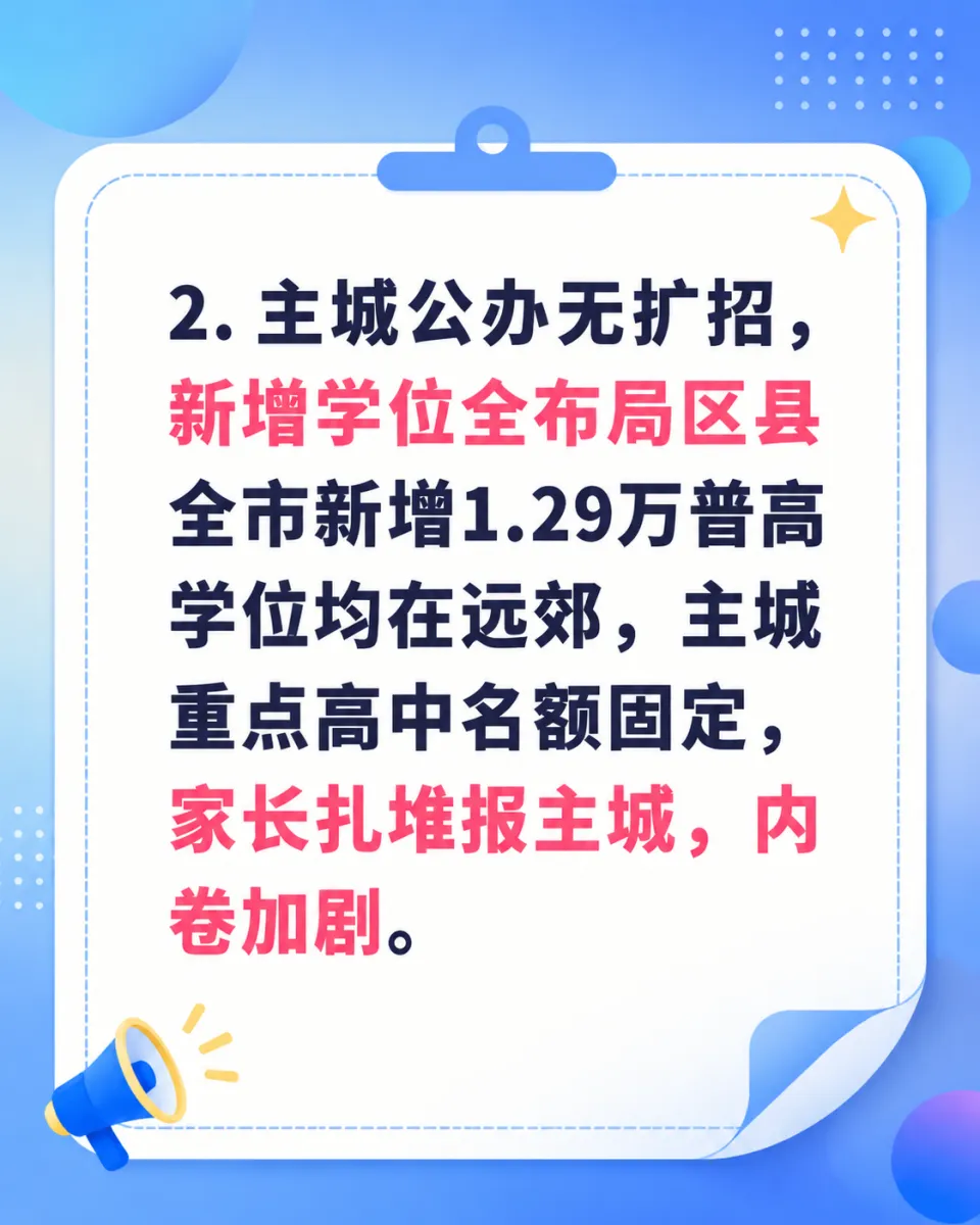 2026重庆中考考生大规模滑档深度分析-第7张图片-四季读书网 2026重庆中考考生大规模滑档深度分析-第7张图片-四季读书网