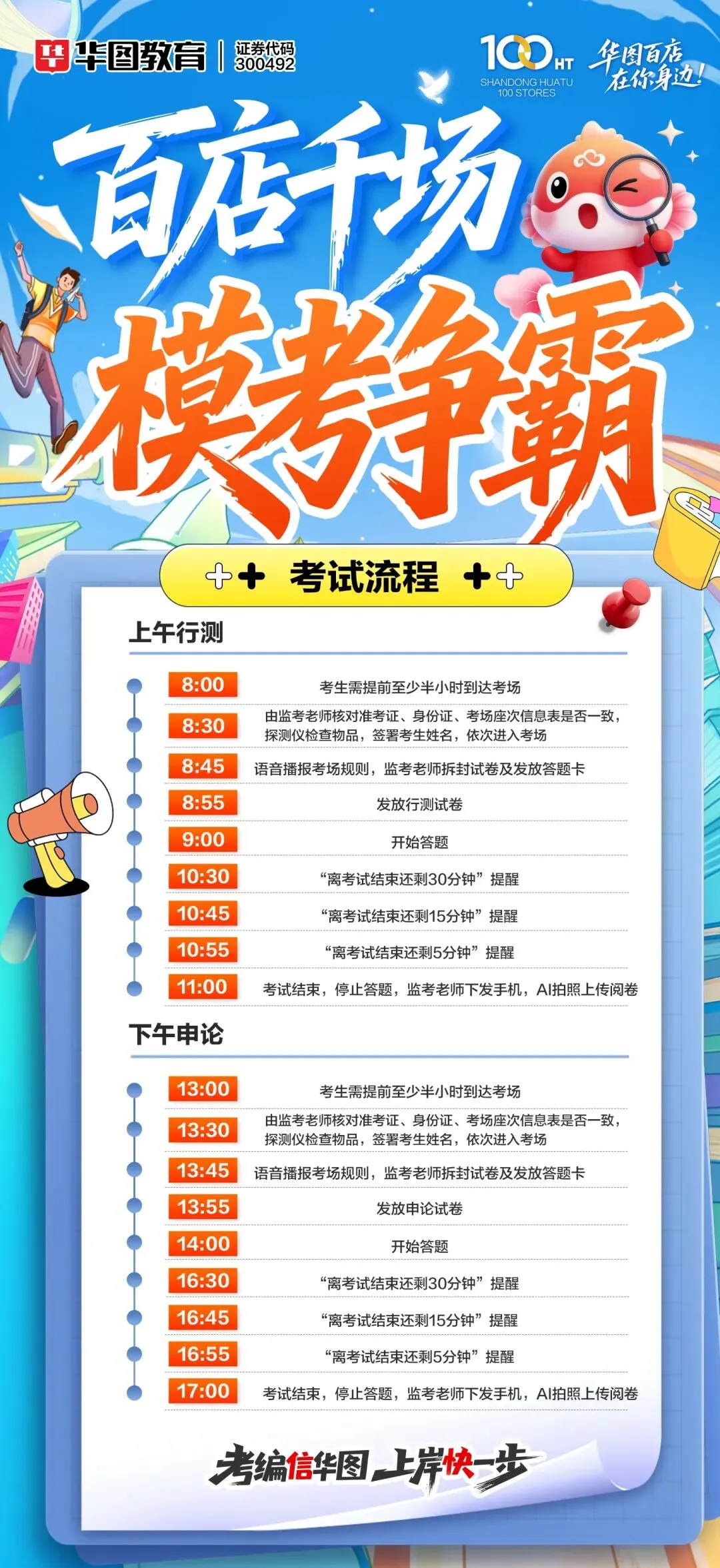备考瓶颈破局!德州华图模考争霸赛周六开赛!-第2张图片-四季读书网 备考瓶颈破局!德州华图模考争霸赛周六开赛!-第2张图片-四季读书网