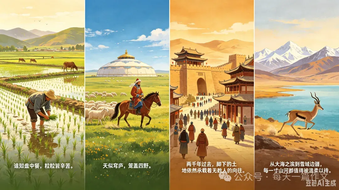 中考迁移作文:刚刚好,遇见最美好-第4张图片-四季读书网 中考迁移作文:刚刚好,遇见最美好-第4张图片-四季读书网