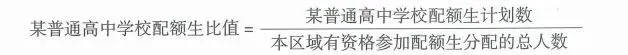 【贵阳中考】2026年贵阳初中学校配额生分配表+分配办法!-第2张图片-四季读书网