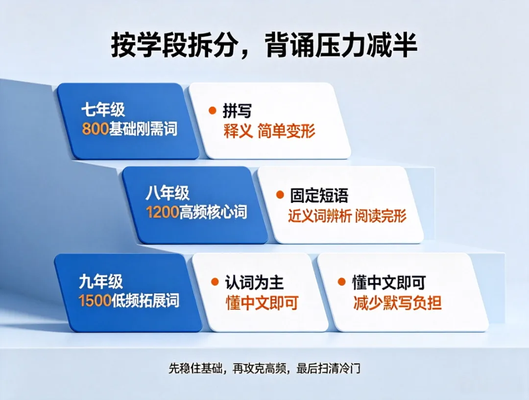 中考3500核心单词,拆分背诵不费力-第2张图片-四季读书网