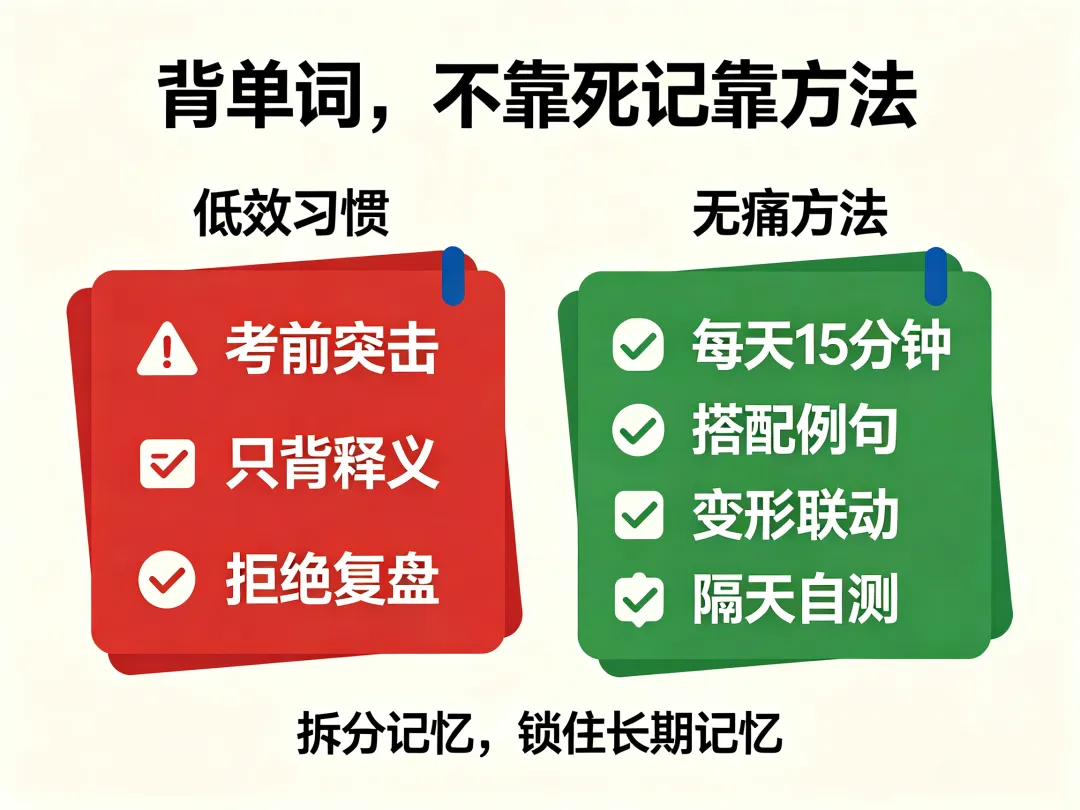中考3500核心单词,拆分背诵不费力-第3张图片-四季读书网