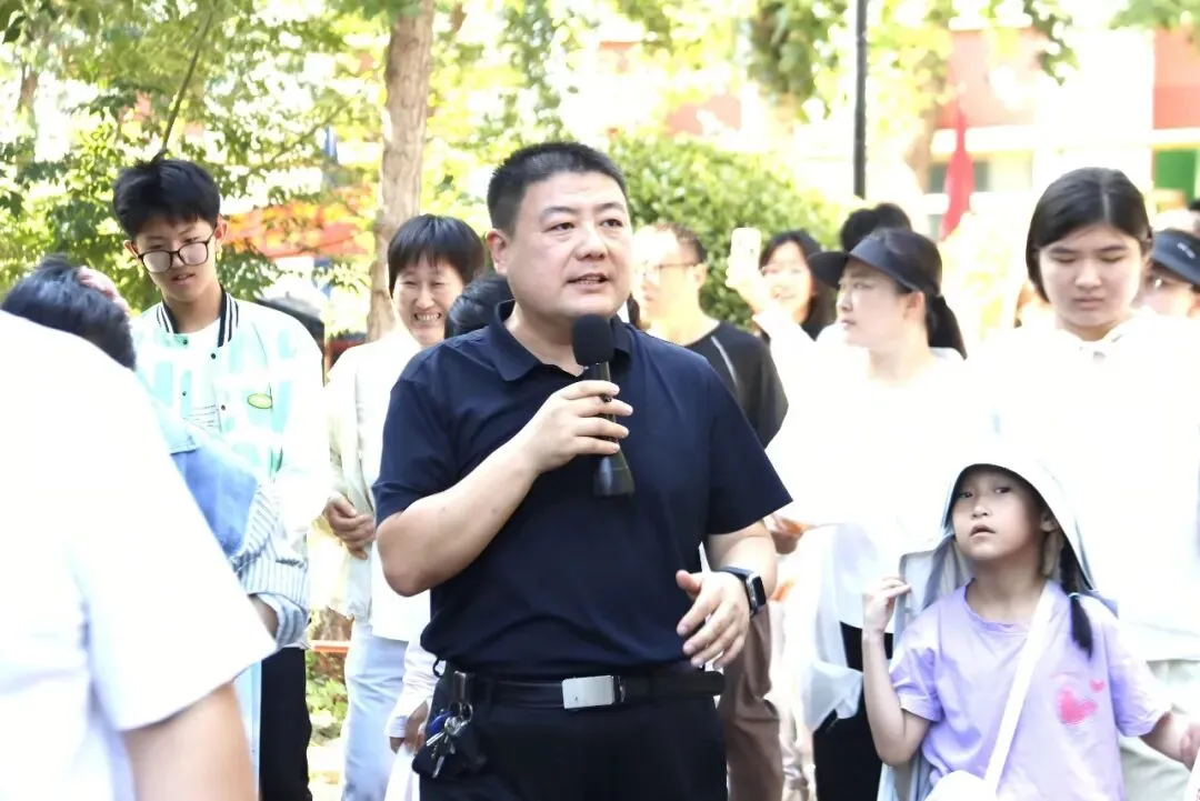 盛况空前!直击衡水十四中2026中考招生咨询会火热现场!-第11张图片-四季读书网 盛况空前!直击衡水十四中2026中考招生咨询会火热现场!-第11张图片-四季读书网