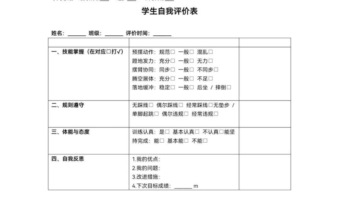 【第 223 期】【体育中考立定跳远点对点⑤】|立定跳远满分:发力节奏与动作节奏全解-第5张图片-四季读书网