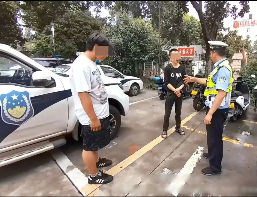 中考结束莫“放纵”!少年违规骑电摩,家长被约谈!-第2张图片-四季读书网
