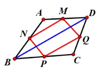中考数学必会几何模型合集系列之模型十一 三角形8字模型、燕尾模型(飞镖模型) 与中点四边形模型 含模型母题(全国通用)-第9张图片-四季读书网