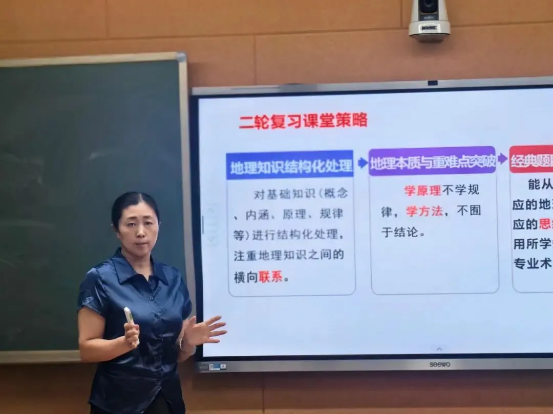 同析真题探地脉 共话备考越山巅 | 呼和浩特市第十四中学地理教研组2026年高考地理试卷分析及备考经验交流会-第7张图片-四季读书网 同析真题探地脉 共话备考越山巅 | 呼和浩特市第十四中学地理教研组2026年高考地理试卷分析及备考经验交流会-第7张图片-四季读书网
