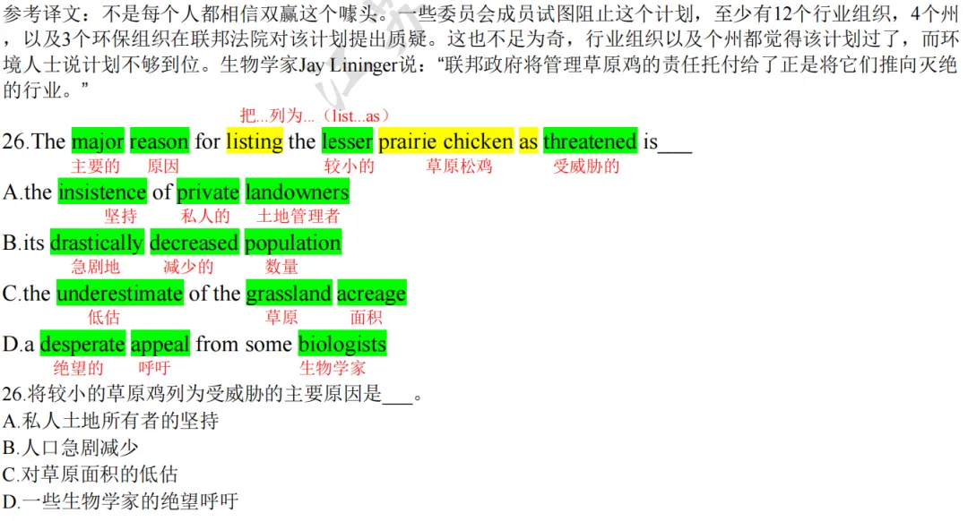 真题背词|2016英二Text2:拒绝无效刷词!从真题语境吃透考研核心词-第6张图片-四季读书网 真题背词|2016英二Text2:拒绝无效刷词!从真题语境吃透考研核心词-第6张图片-四季读书网