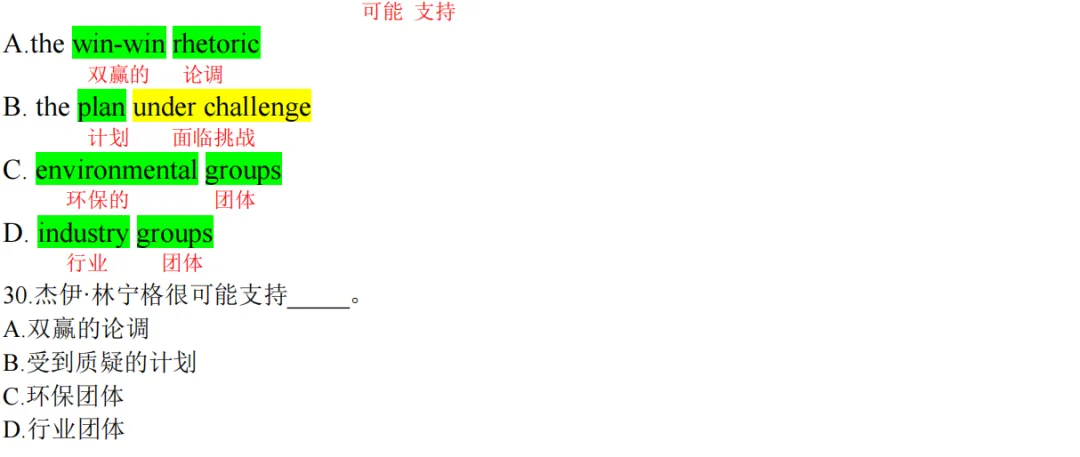 真题背词|2016英二Text2:拒绝无效刷词!从真题语境吃透考研核心词-第10张图片-四季读书网 真题背词|2016英二Text2:拒绝无效刷词!从真题语境吃透考研核心词-第10张图片-四季读书网