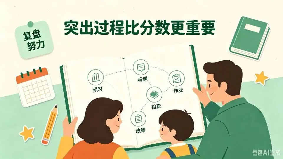 看到期末试卷,我们该怎样说-第3张图片-四季读书网 看到期末试卷,我们该怎样说-第3张图片-四季读书网