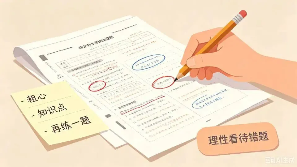 看到期末试卷,我们该怎样说-第4张图片-四季读书网 看到期末试卷,我们该怎样说-第4张图片-四季读书网