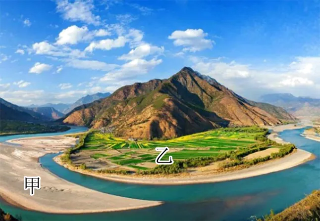 25-26地理学业水平模拟合格性考试-第10张图片-四季读书网
