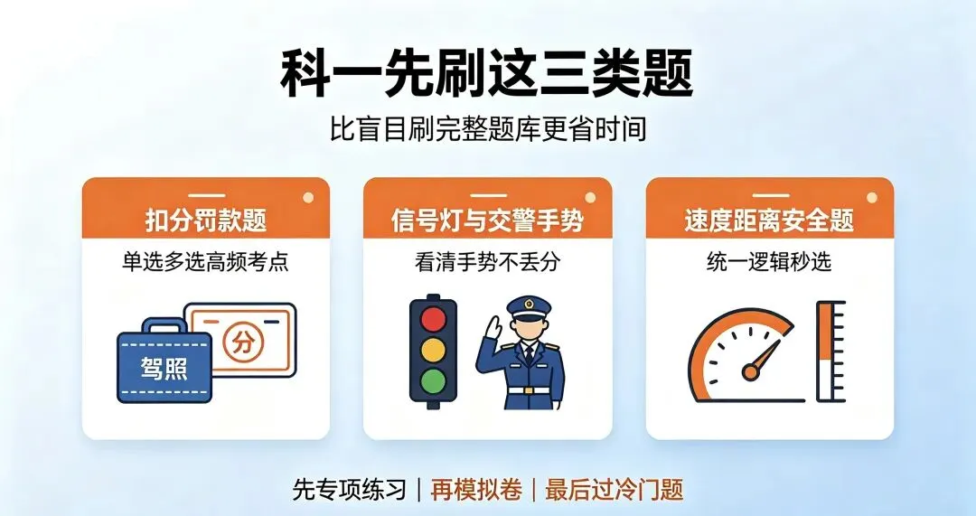 考科一总模考七八十?别再死刷题库,90%人踩错2个备考误区-第1张图片-四季读书网
