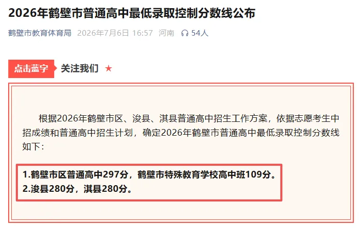预测郑州中考普通高中最低录取控制分数线必降!河南部分地市已经公布!-第3张图片-四季读书网