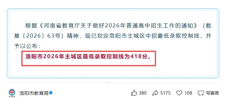 预测郑州中考普通高中最低录取控制分数线必降!河南部分地市已经公布!-第5张图片-四季读书网