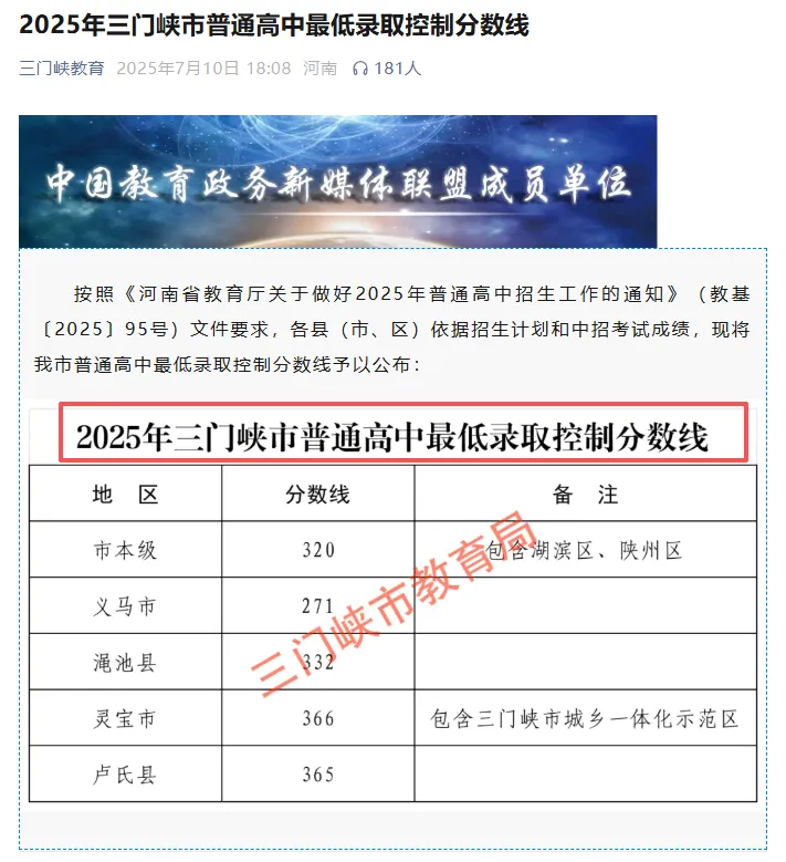 预测郑州中考普通高中最低录取控制分数线必降!河南部分地市已经公布!-第10张图片-四季读书网