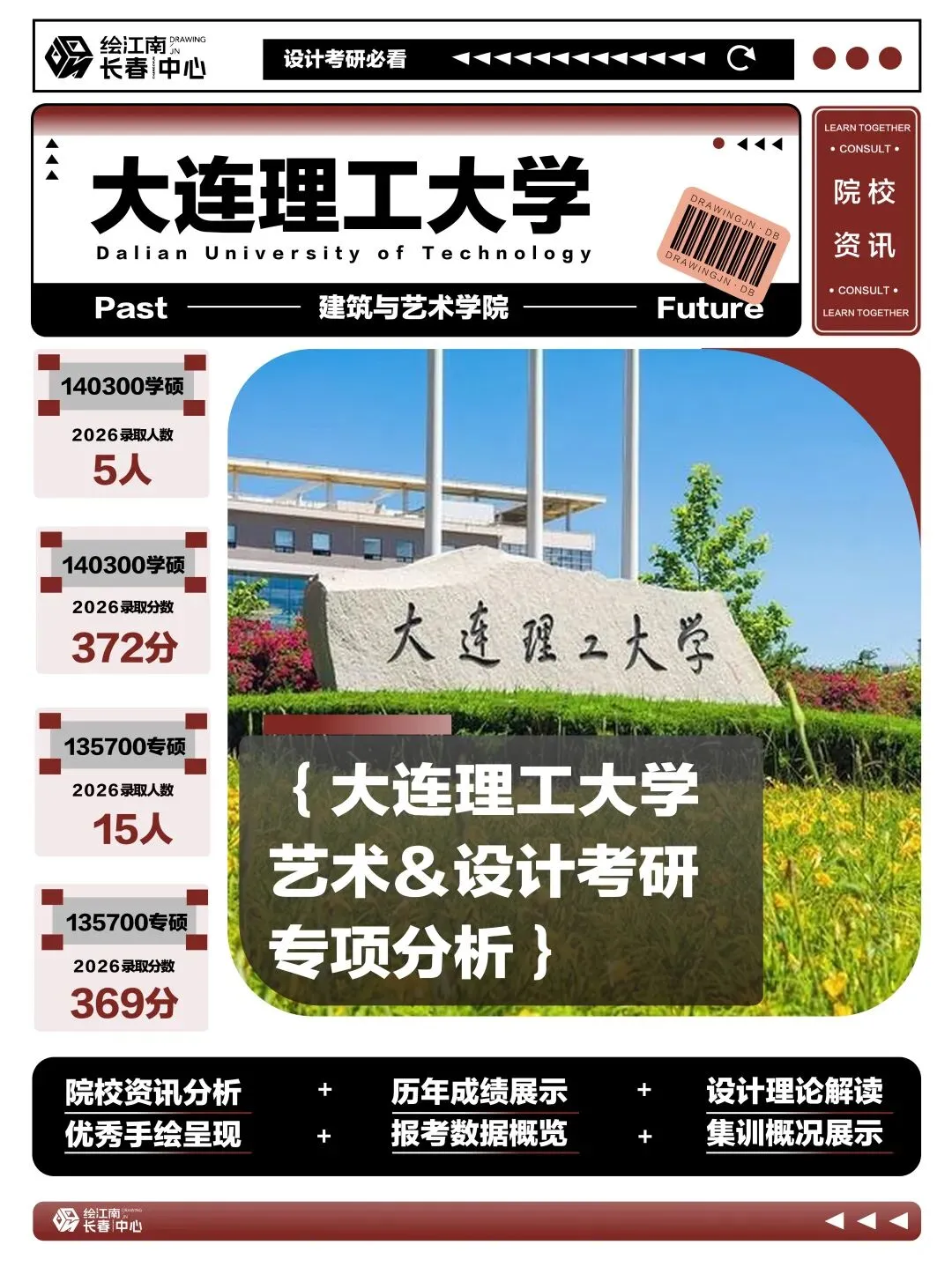 2027考研必看丨如何考上大连理工大学研究生(内含真题分析)丨大连理工大学设计-第5张图片-四季读书网 2027考研必看丨如何考上大连理工大学研究生(内含真题分析)丨大连理工大学设计-第5张图片-四季读书网