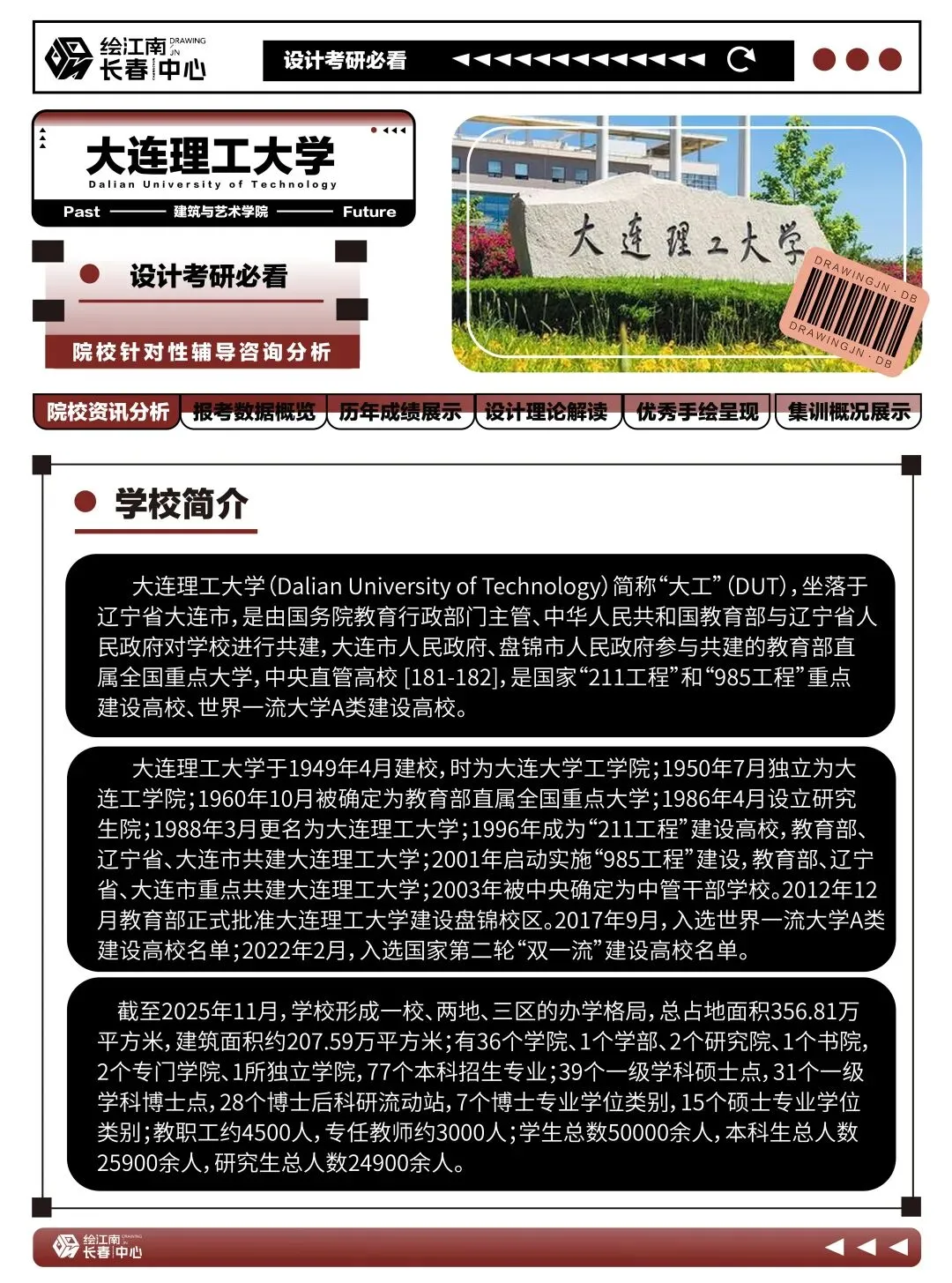2027考研必看丨如何考上大连理工大学研究生(内含真题分析)丨大连理工大学设计-第6张图片-四季读书网 2027考研必看丨如何考上大连理工大学研究生(内含真题分析)丨大连理工大学设计-第6张图片-四季读书网