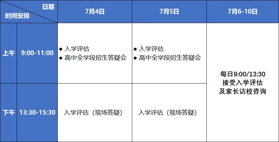 即日起,中考出分后优录、“千万奖学金”计划启动!每日9:00/13:30接受入学评估-第4张图片-四季读书网