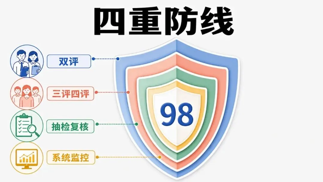 福州中考改卷到底有多严?家长先看懂这4道关-第2张图片-四季读书网 福州中考改卷到底有多严?家长先看懂这4道关-第2张图片-四季读书网