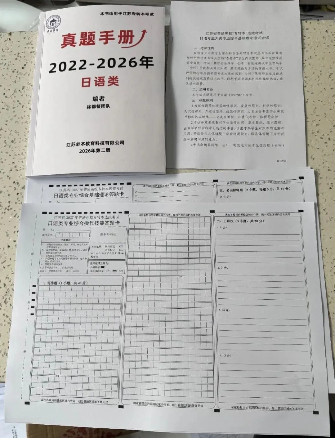 【考试必刷】江苏专转本历年考试真题+答案解析7.8-第23张图片-四季读书网