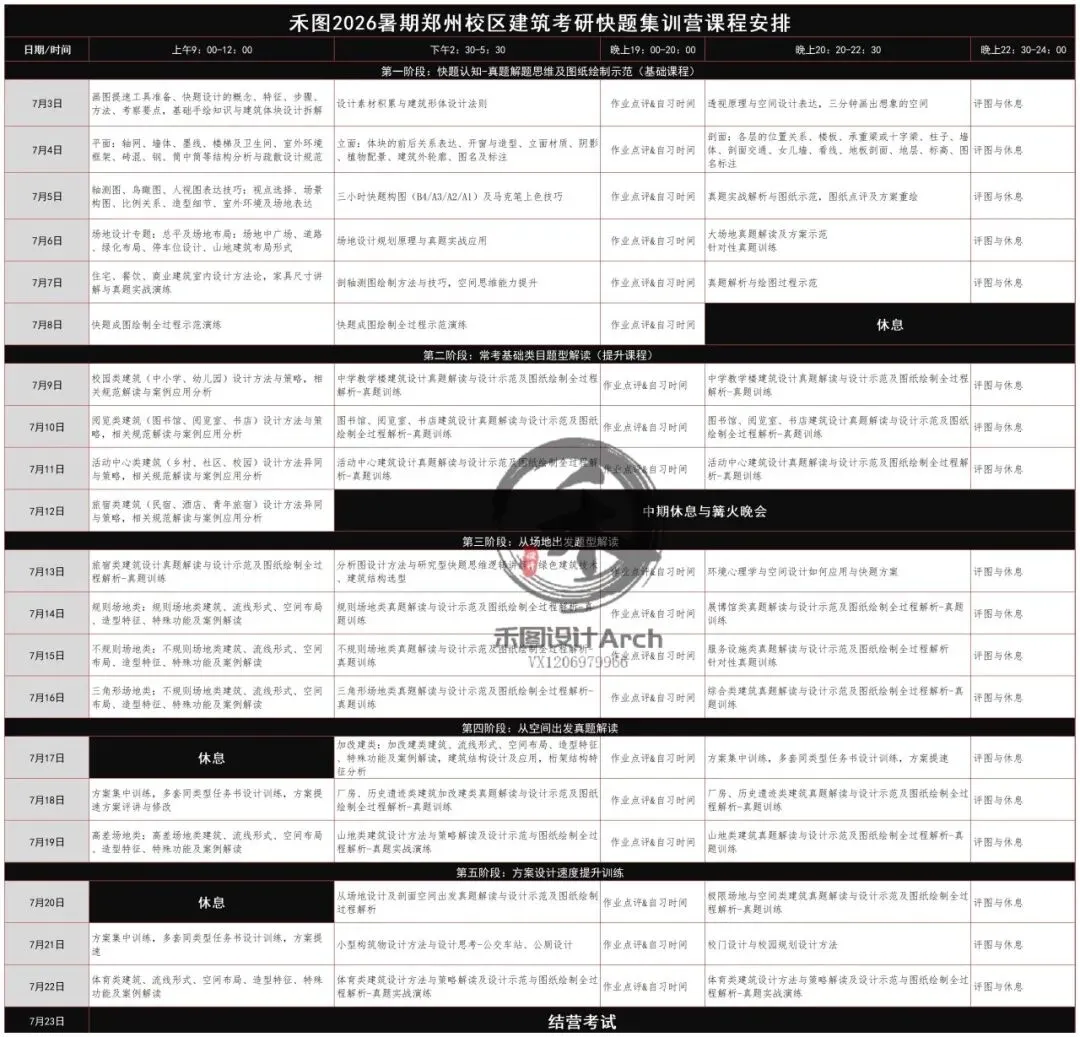 在禾图的一天能学到什么?吃透完整快题真题逻辑,拆解平面功能布局,大量练习建筑轴测图表达技巧!禾图郑州校区第四、第五天学习成果展示-第2张图片-四季读书网 在禾图的一天能学到什么?吃透完整快题真题逻辑,拆解平面功能布局,大量练习建筑轴测图表达技巧!禾图郑州校区第四、第五天学习成果展示-第2张图片-四季读书网
