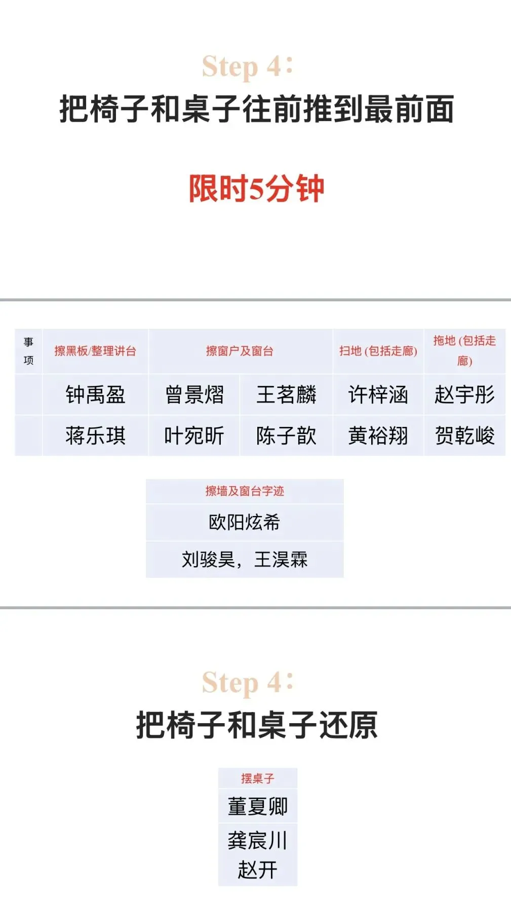 劳动砺心智,洁净助中考——我校期末“搬家式”大扫除活动践行“做美好生活合伙人”理念-第30张图片-四季读书网 劳动砺心智,洁净助中考——我校期末“搬家式”大扫除活动践行“做美好生活合伙人”理念-第30张图片-四季读书网