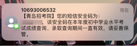 2026青岛中考查分倒计时!三种查分方式看这里!-第17张图片-四季读书网