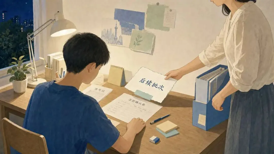 7月9日,上海中考家长别只等分数:先把“录取顺序表”写清楚-第3张图片-四季读书网