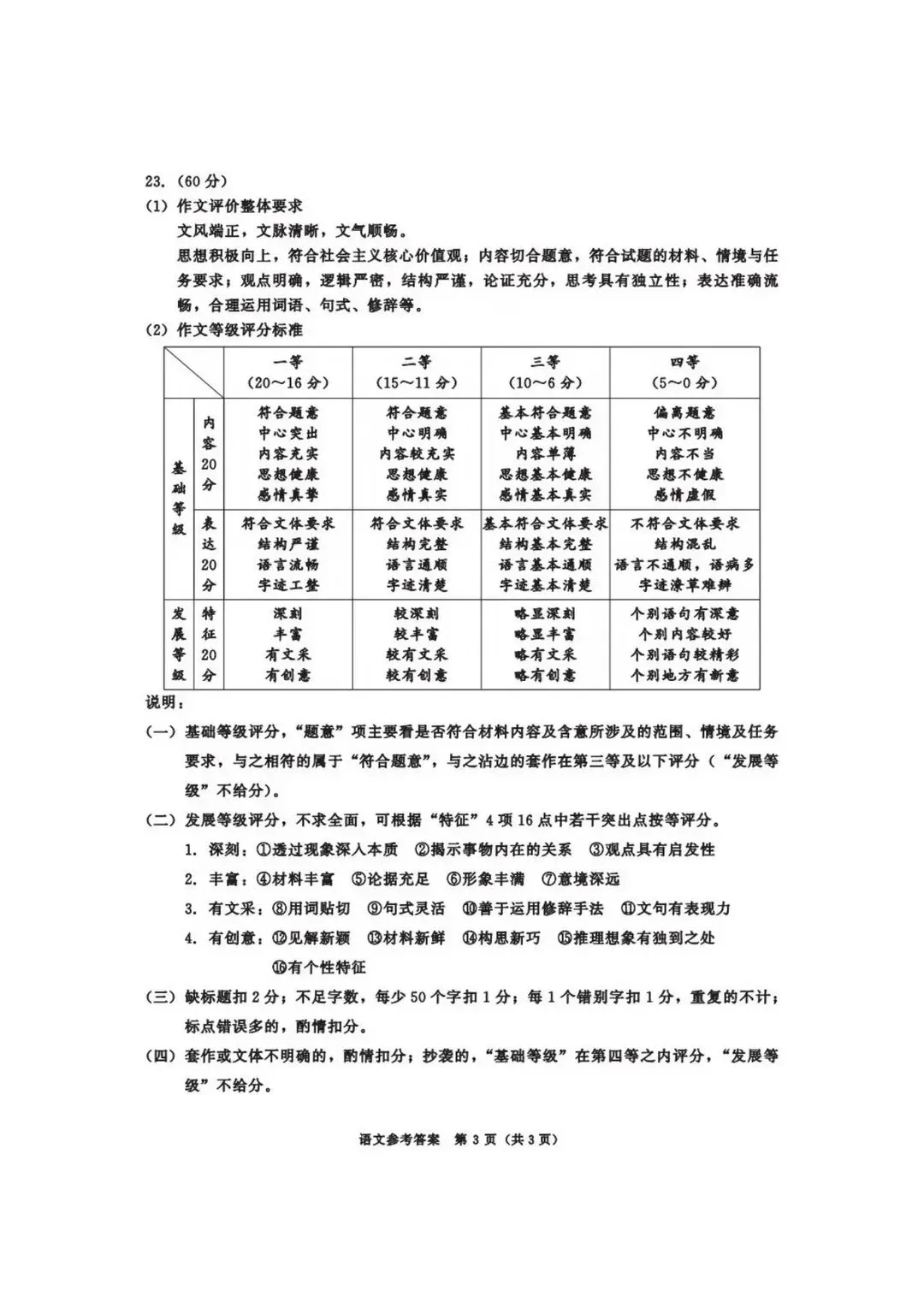 最新!2026年成都零诊9科试卷、答案汇总~-第65张图片-四季读书网 最新!2026年成都零诊9科试卷、答案汇总~-第65张图片-四季读书网