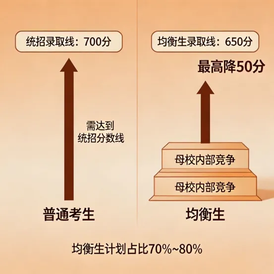 中考在即,这些冷冰冰的数据背后藏着无数个升学转折点-第11张图片-四季读书网