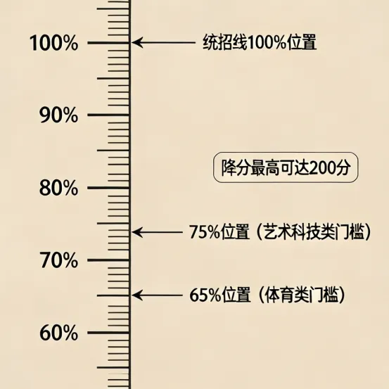 中考在即,这些冷冰冰的数据背后藏着无数个升学转折点-第15张图片-四季读书网